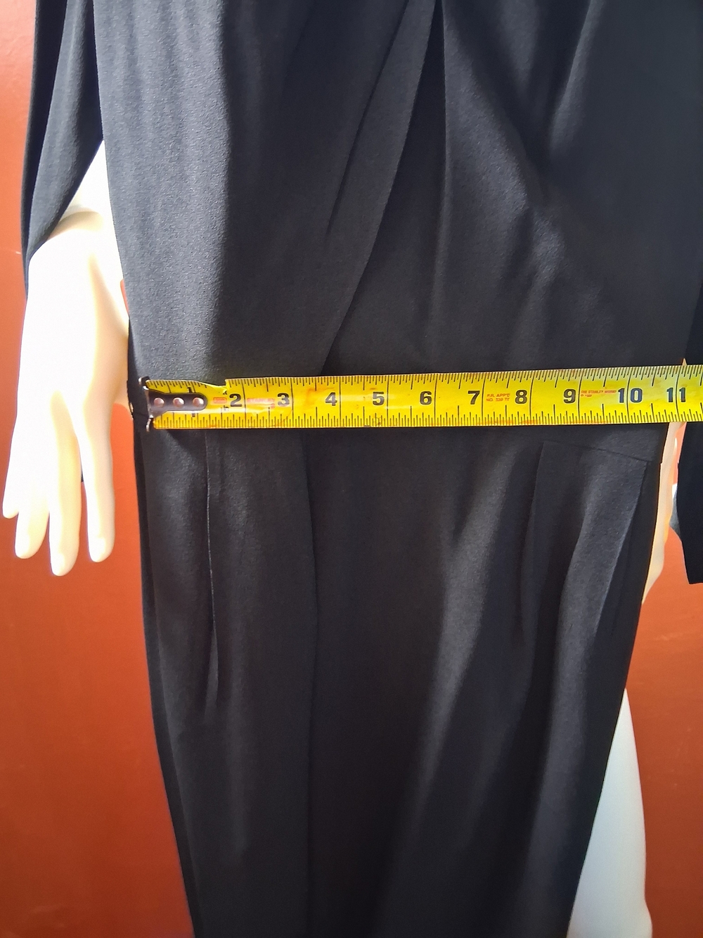 Classic Black Wide-Leg Jumpsuit